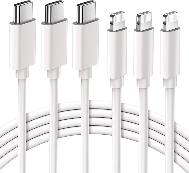 These Quntis cables are some of the best iPad chargers if you're on a budget.