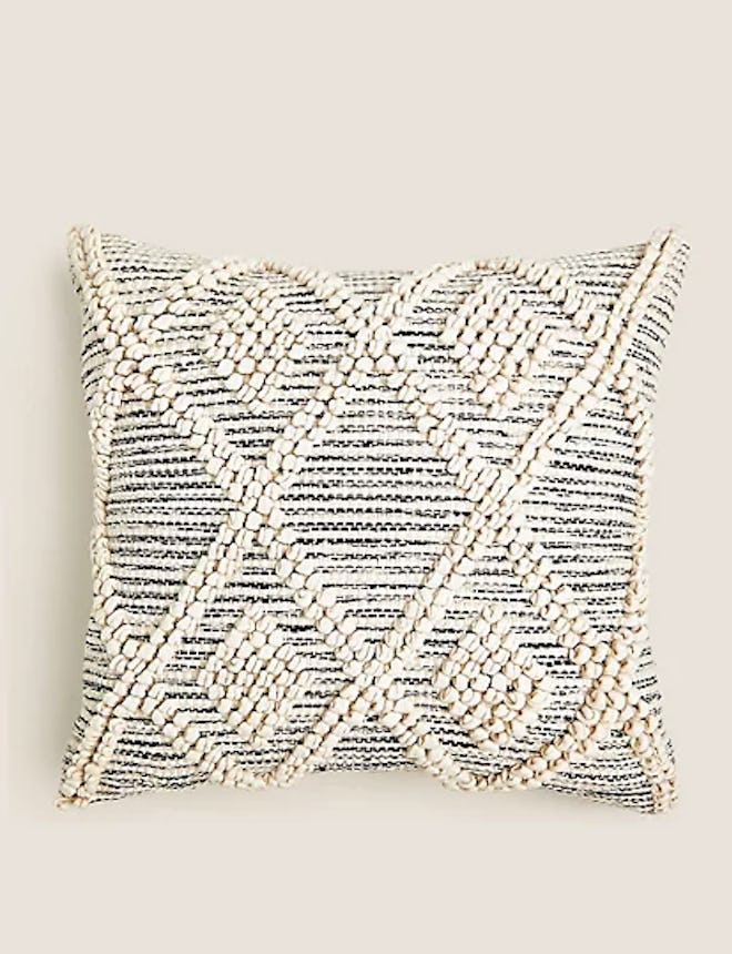 Tufted Diamond Cushion