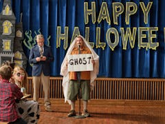Adam Sandler as Hubie Dubois in Netflix's 'Hubie Halloween'