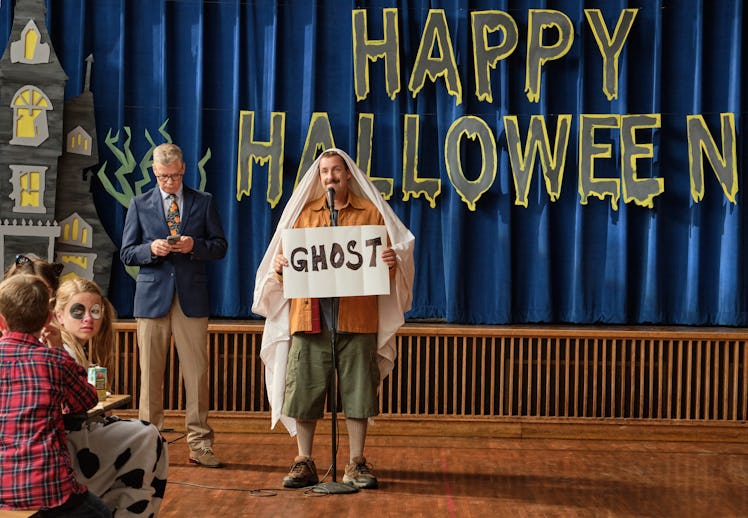 Adam Sandler as Hubie Dubois in Netflix's 'Hubie Halloween'