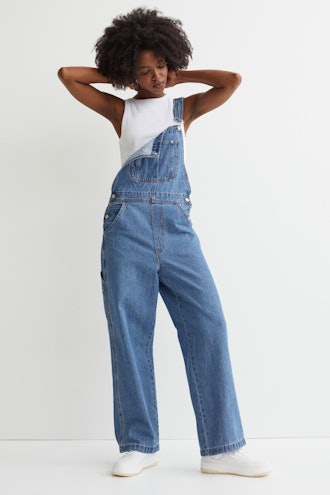 Denim carpenter dungarees