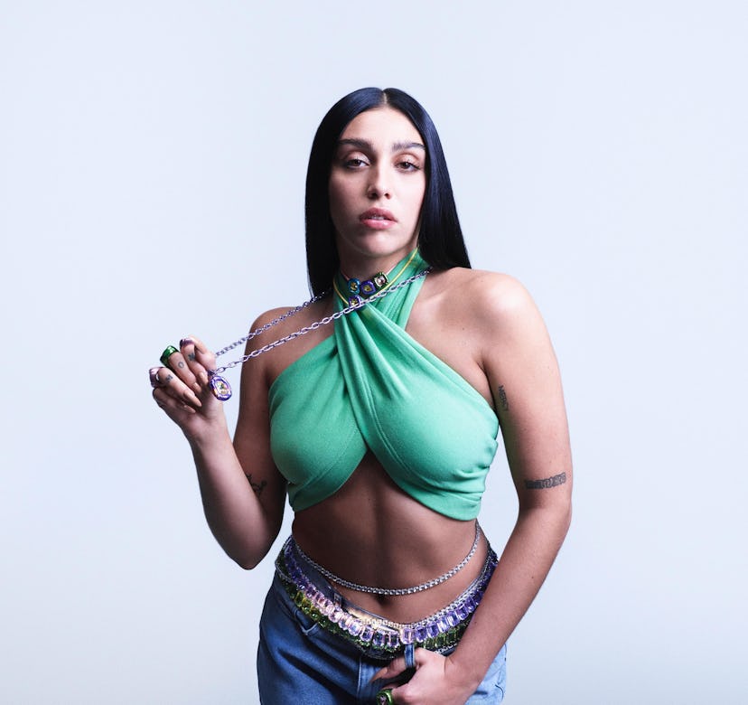 Lourdes Leon in Swarovski's Collection II campaign.
