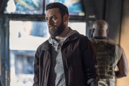 Aaron in 'The Walking Dead' Season 11