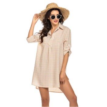 Ekouaer Women's Swimsuit/Beach Cover Up