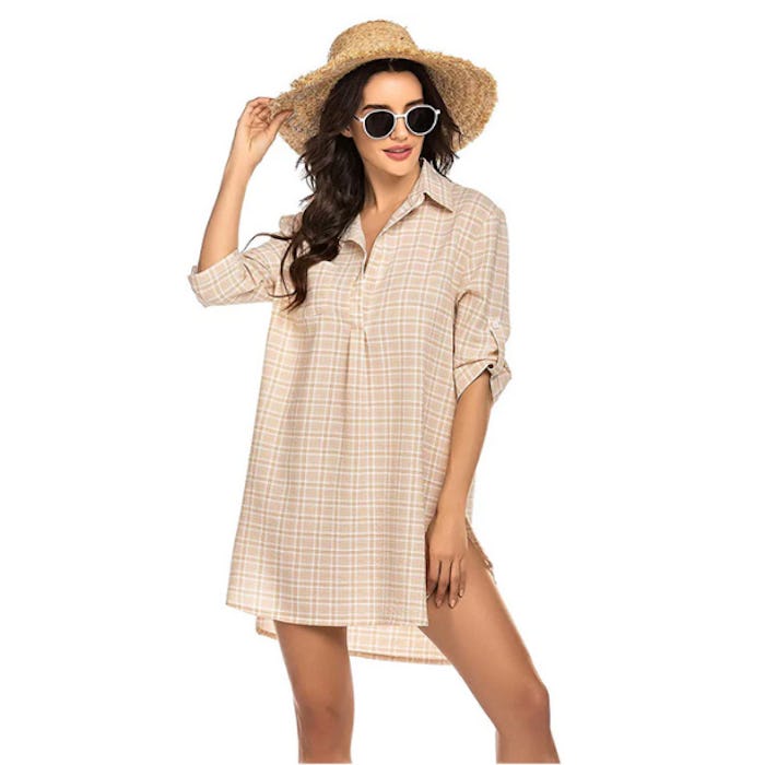Ekouaer Women's Swimsuit/Beach Cover Up