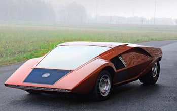 Lancia Stratos HF Zero