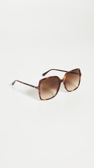 Gucci Ultralight Acetate Square Sunglasses