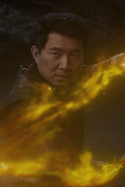 Simu Liu in Shang-Chi and the Legend of the Ten Rings