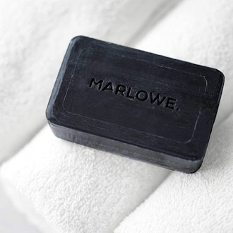 MARLOWE. Charcoal Face & Body Soap Bar