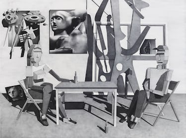 Avery Singer Pushes the Limits of Painting