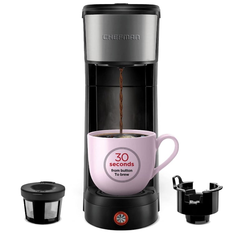 Chefman InstaCoffee Single Serve Coffee Maker