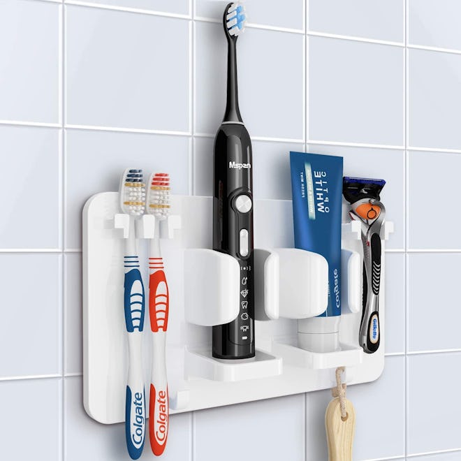 Mspan Hanging Toothbrush Holder