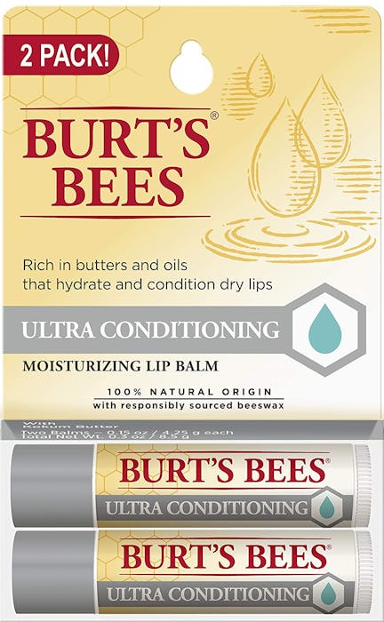 Burt's Bees Moisturizing Lip Balm (2-Pack)