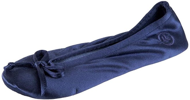 Isotoner Satin Ballerina Slipper