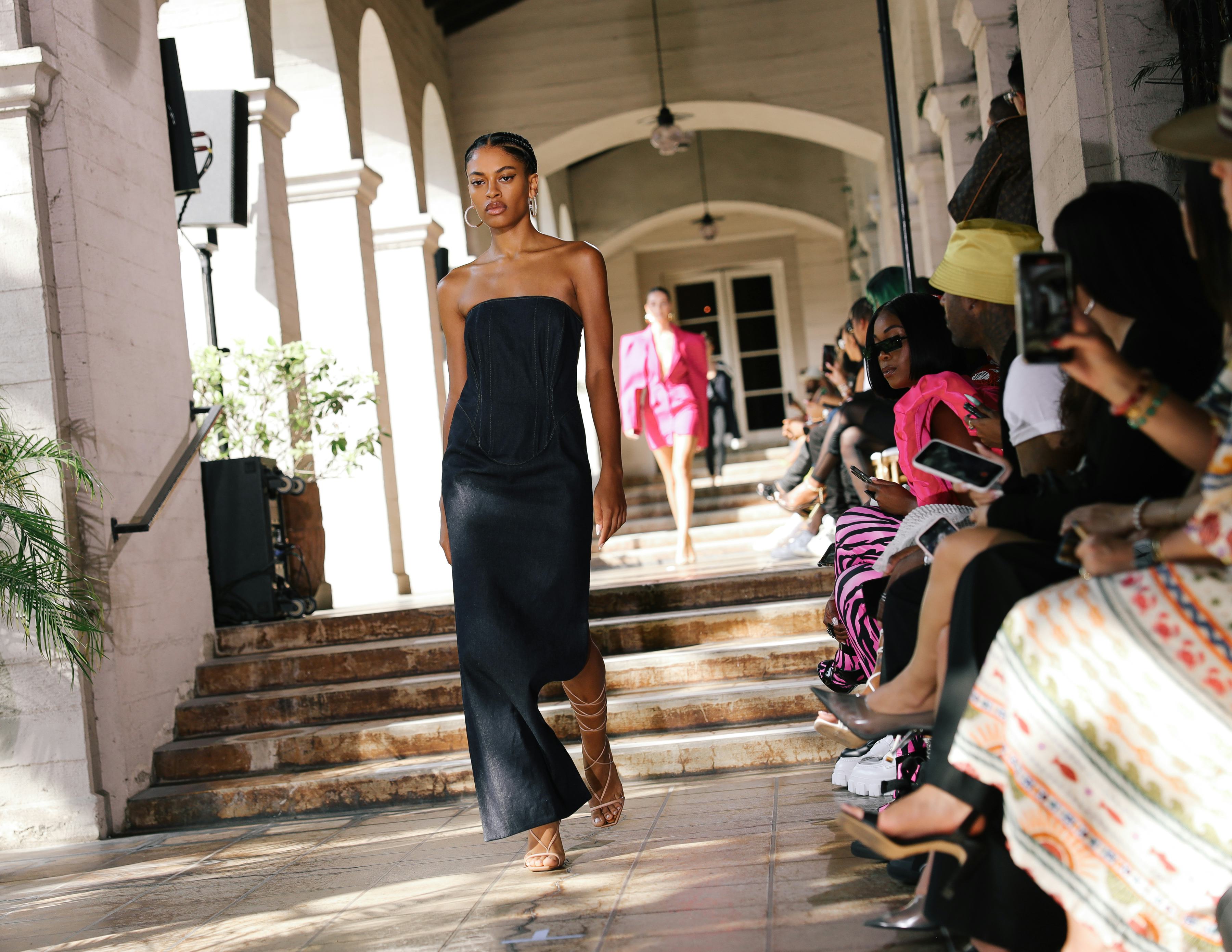 Lionne designer Latoia Fitzgerald shares what's next for her fashion brand after her viral L.A. runw...