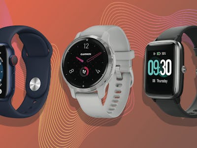 image of three smartwatches