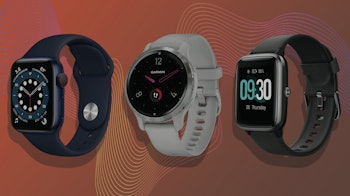 image of three smartwatches