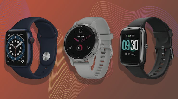 image of three smartwatches