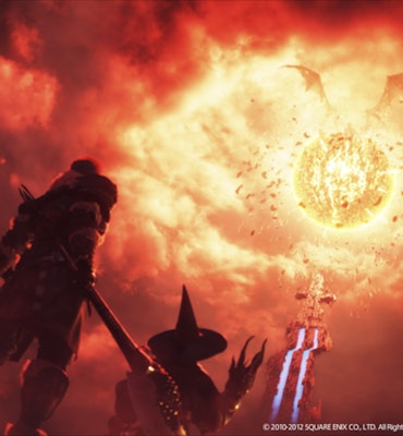 screenshot from Final Fantasy 14 A Realm Reborn trailer