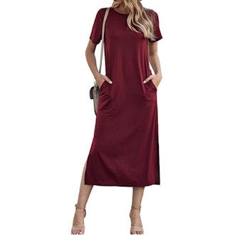 Naggoo Split Maxi Dress