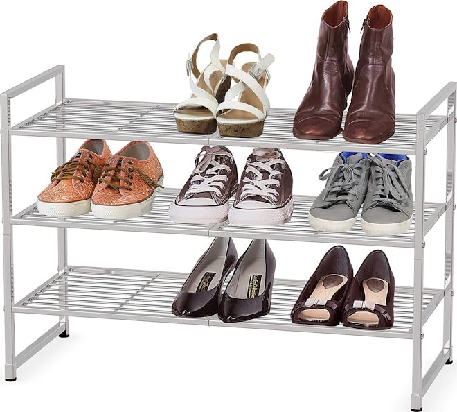 Simple Houseware 3-Tier Shoe Organizer