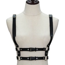 Sohma Faux Leather Body Harness Belt