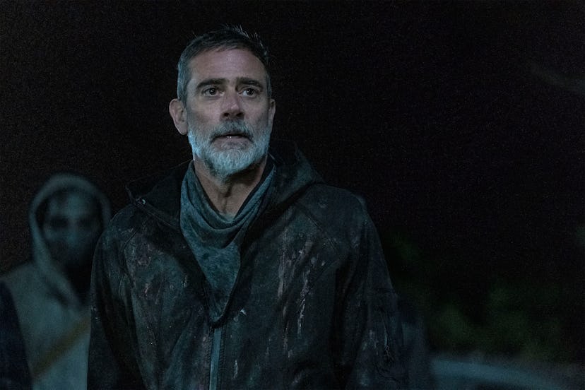 Negan on 'The Walking Dead' Season 11