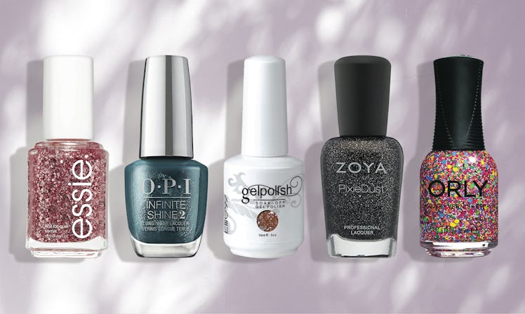 Best Glitter Nail Polishes