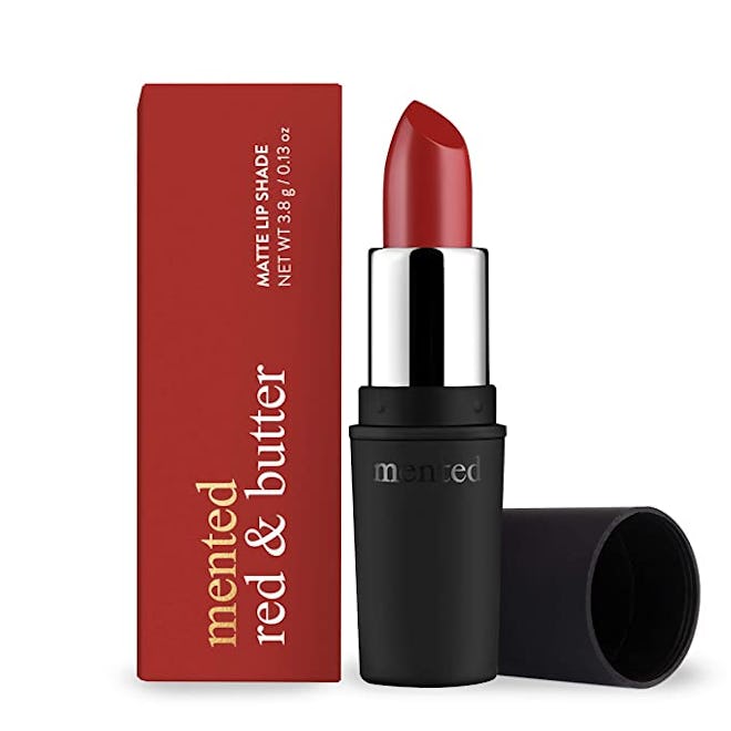 Mented Velvet Red Matte Lipstick