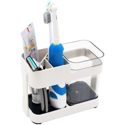 Funly mee Toothbrush and Toothpaste Stand Holder