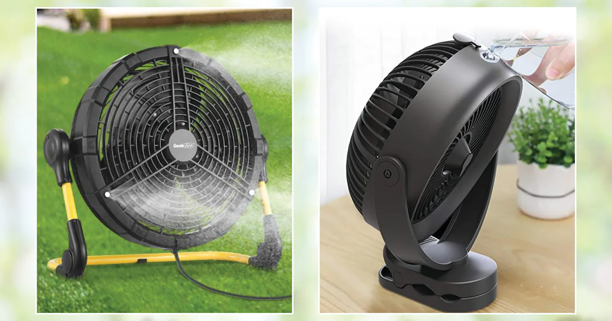Mistting Fans The 5 Best Misting Fans