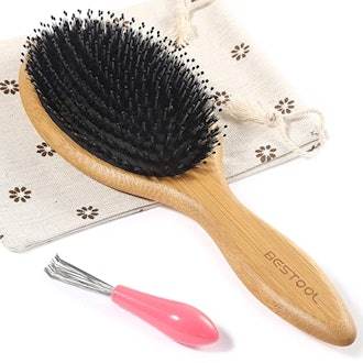 BESTOOL Boar Bristle Hair Brush