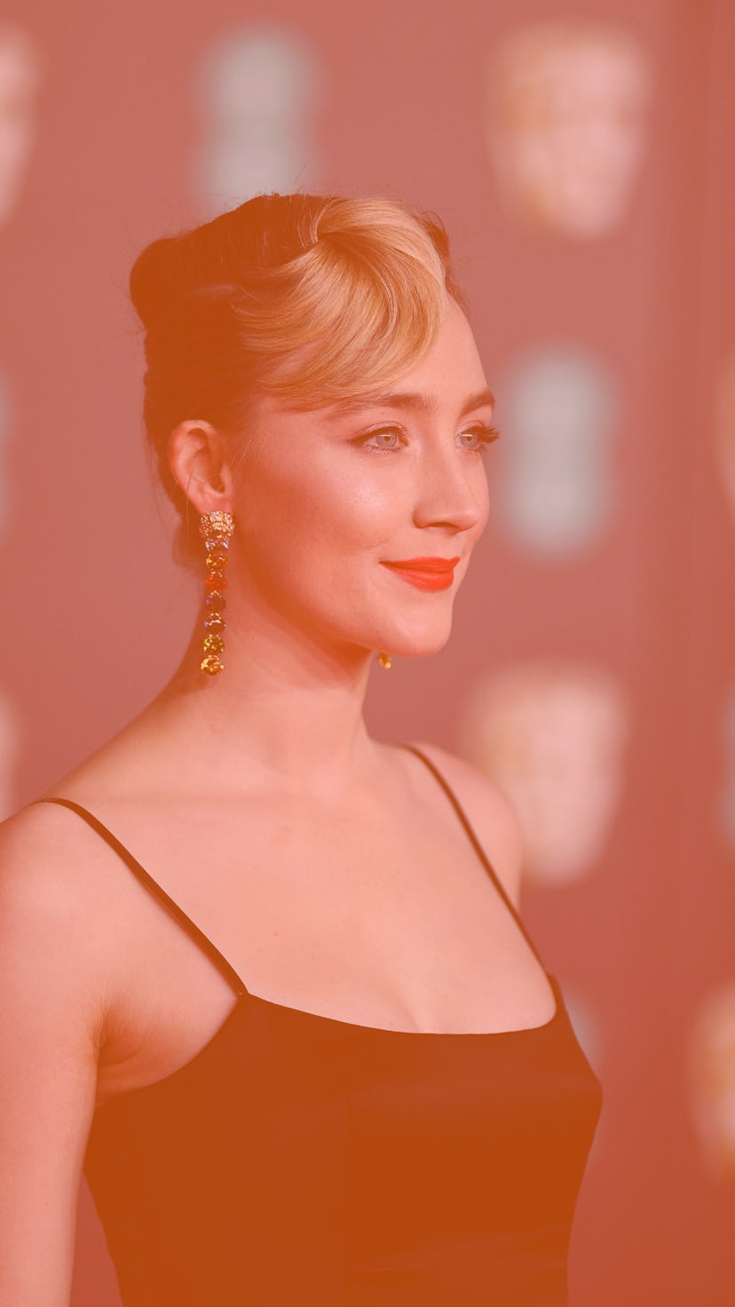 Saoirse Ronan at the BAFTA awards.