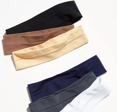 3-Pack Of Sustainable Soft Headbands