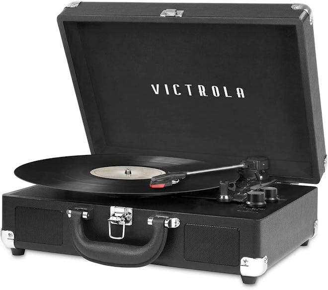 Victrola Vintage 3-Speed Suitcase Record Player