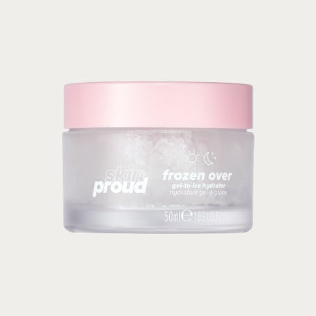 Skin Proud Frozen Over Moisturizer, Gel to Ice Hydrator with triple action hyaluronic acid