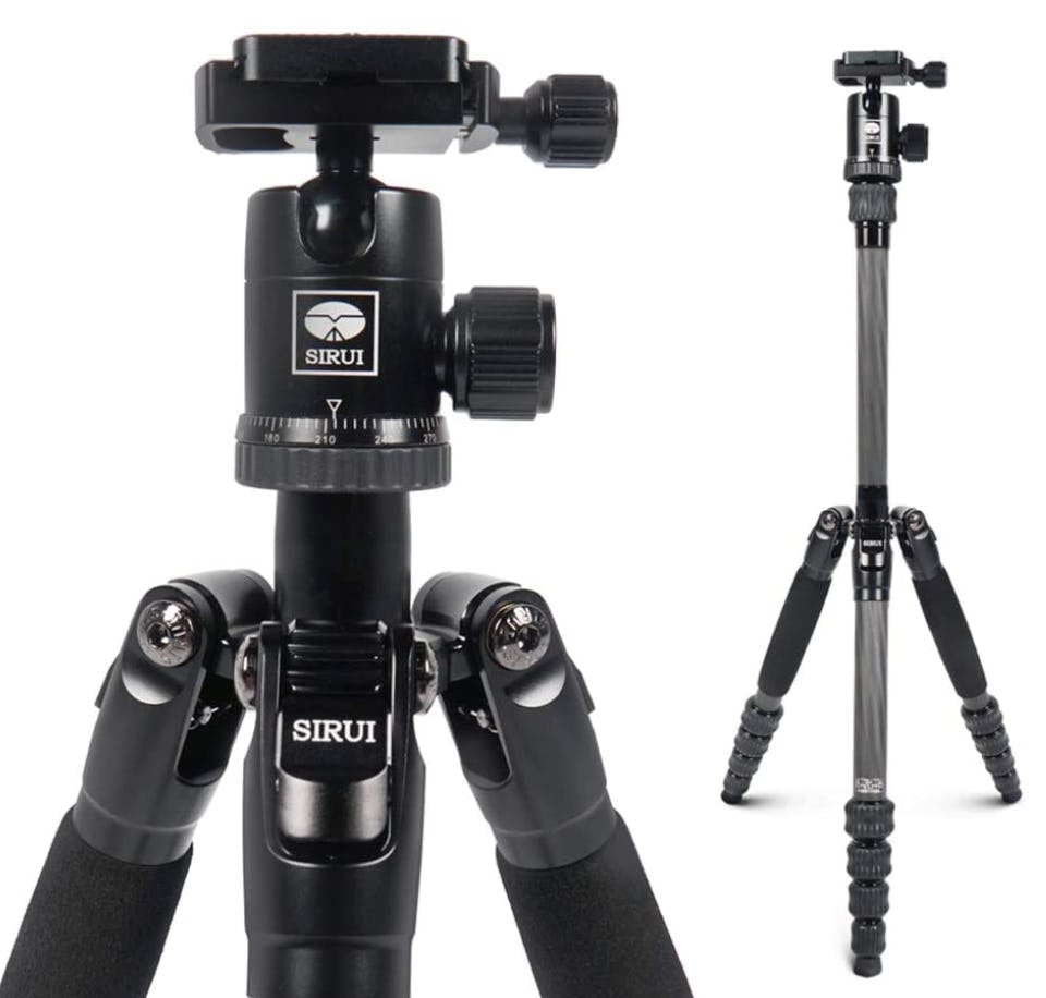 The 5 Best Lightweight Tripods For Backpacking