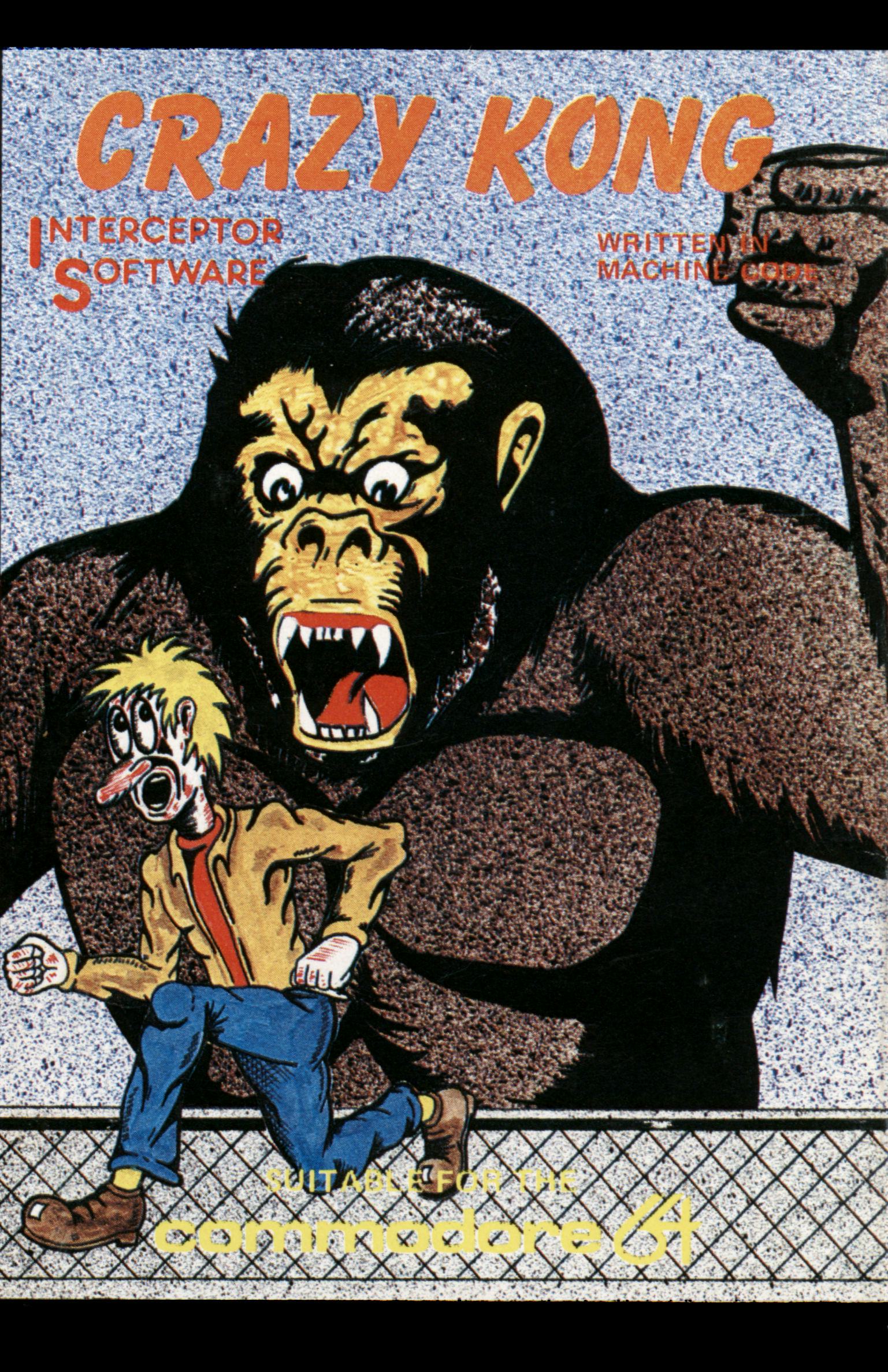 A retro game cover for the classic PC Commodore 64. Gaming. Games. Art. Video games.