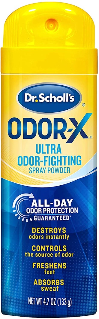 Dr. Scholl's Odor-X Odor-Fighting Spray Powder (4.7 Oz)