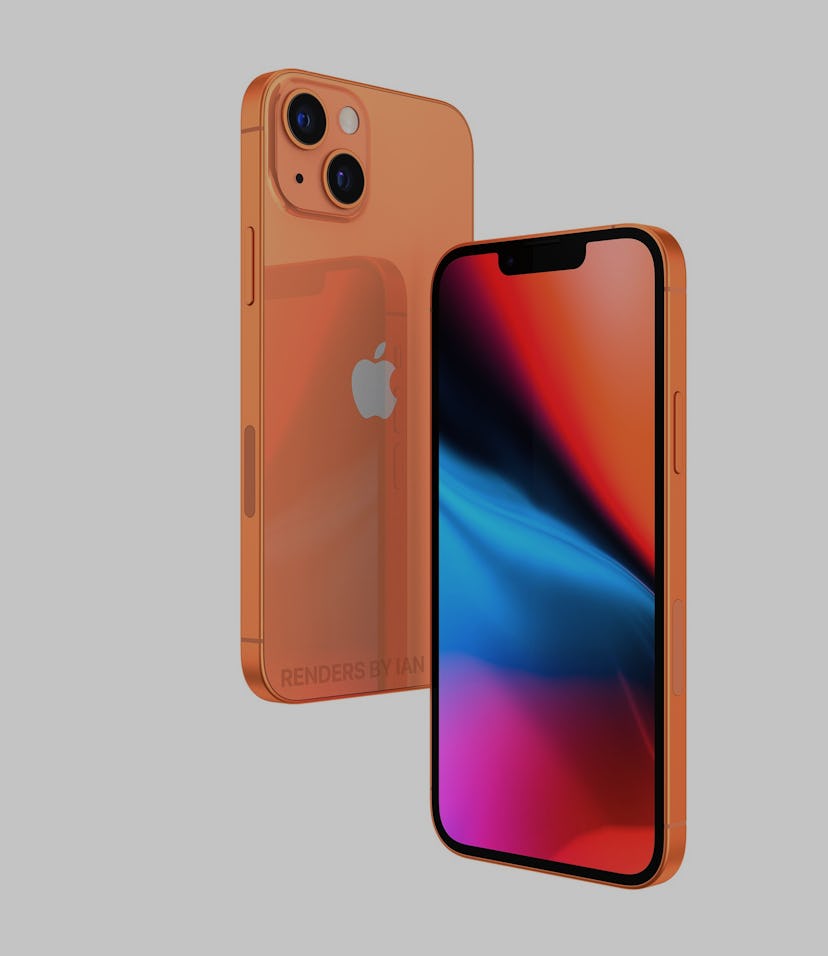 iphone 13 render