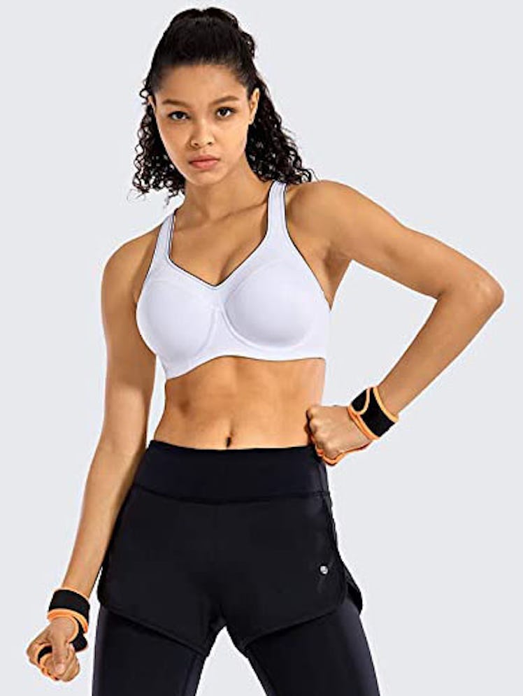 SYROKAN High-Impact Underwire Sports Bra