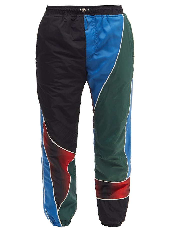 Ahluwalia Marshall Recycled Shell Track Pants