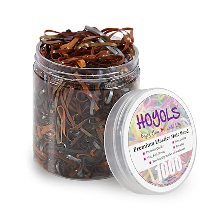 Hoyols Hair Ties (1000 Count)