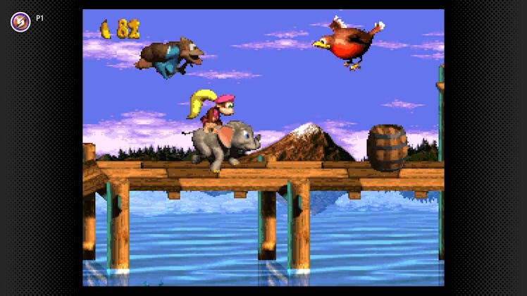 Donkey Kong Country 3: Dixie Kong's Double Trouble!