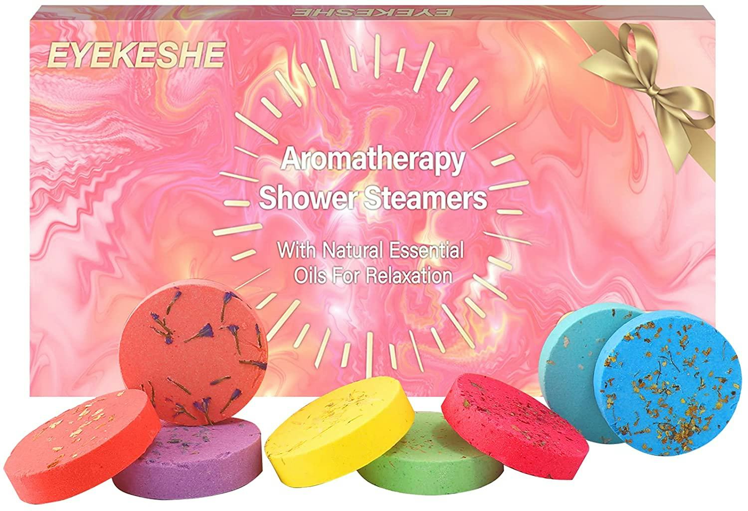 EYEKESHE Aromatherapy Shower Steamers