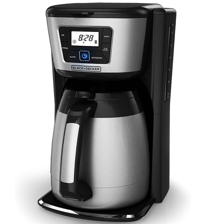 BLACK+DECKER 12-Cup Thermal Coffeemaker