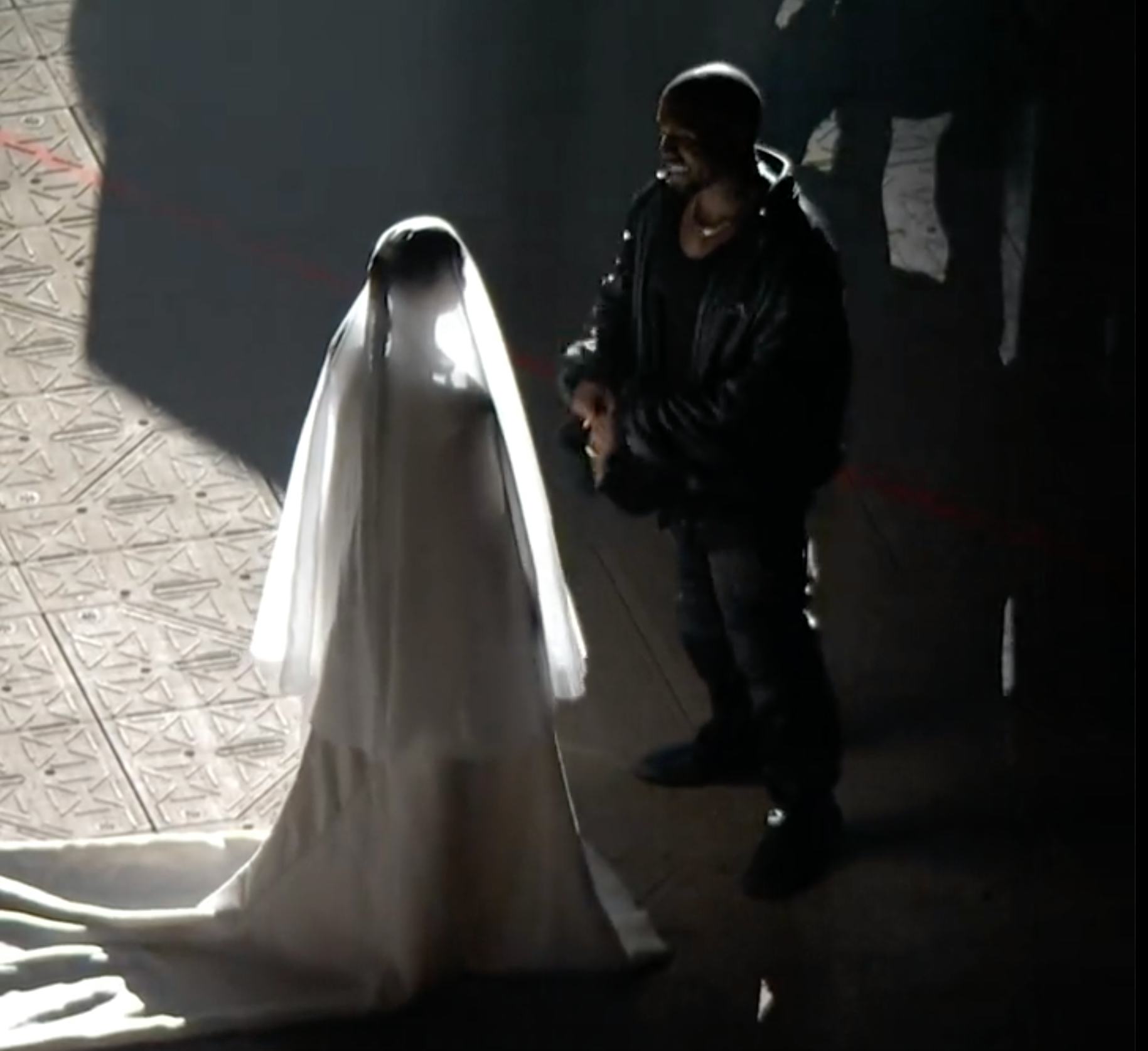 Kim Kardashian West and Kanye West