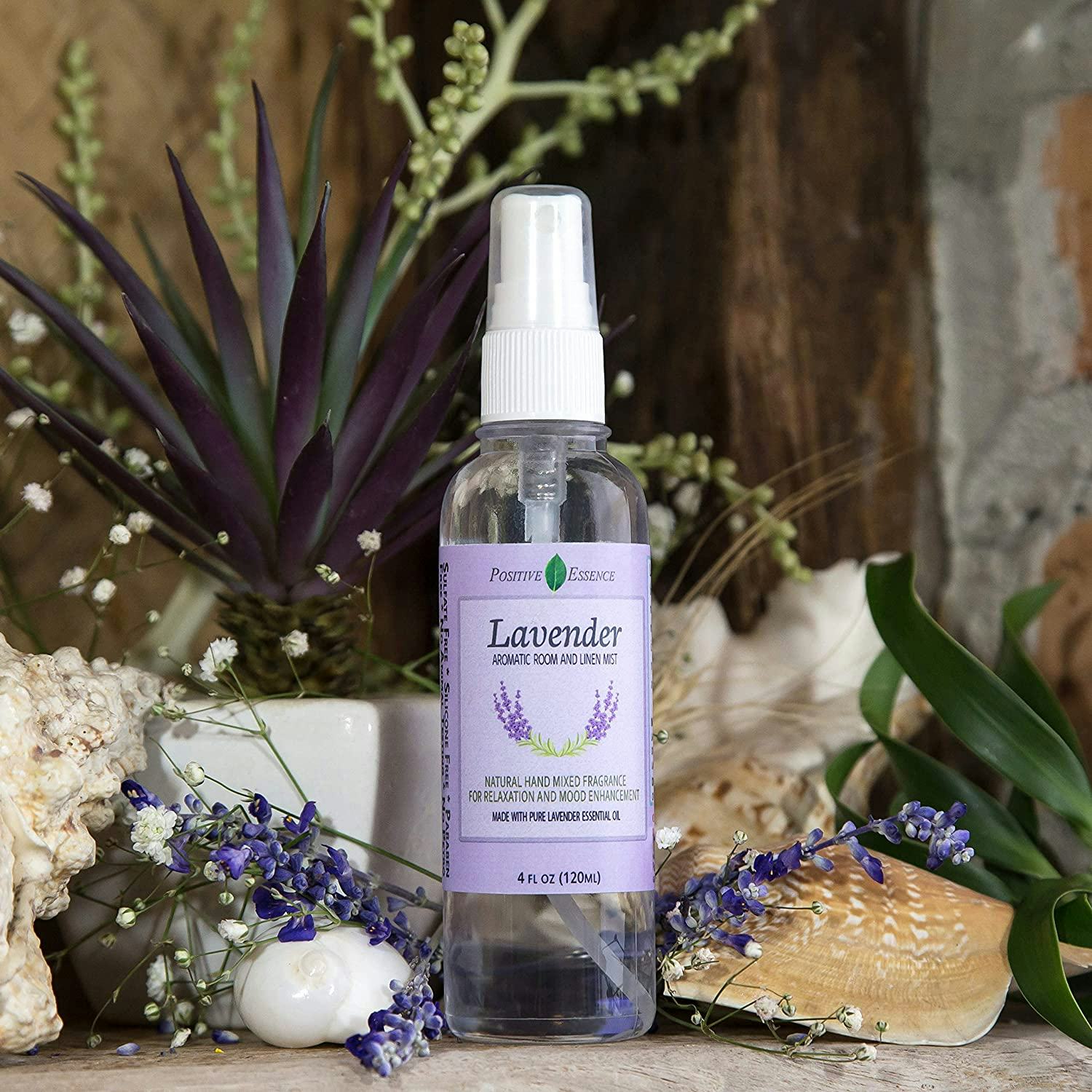 POSITIVE ESSENCE Lavender Linen Spray