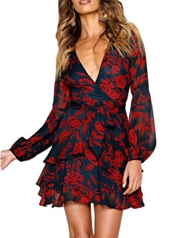 UGUEST Mini Swing Dress