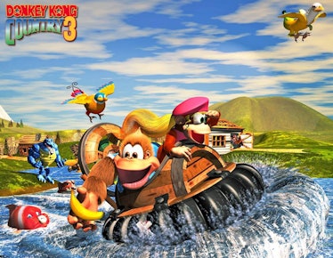 DONKEY KONG COUNTRY 3: DIXIE KONG'S DOUBLE TROUBLE jogo online gratuito em